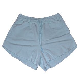 Womens JoyLab Light Blue Athletic Drawstring Shorts, Small, NWOT!